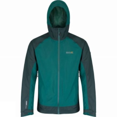 Regatta Mens Semita Jacket Hunter Green / Darkest Spruce Regatta Mens Semita Jacket Hunter Green / Darkest Spruce